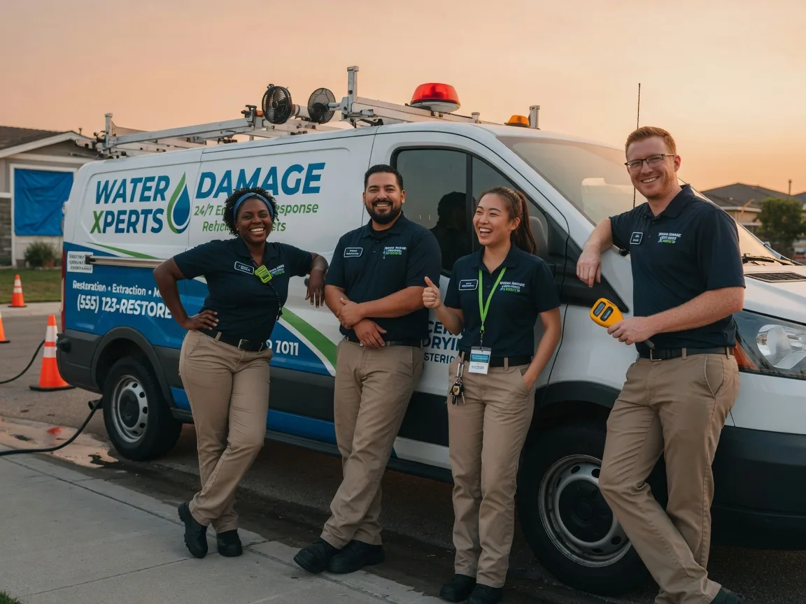 Water Damage Repair company in Hobart, IN